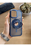iPhone 16 Standlı Ve Yüzüklü MagSafe Kılıf Soocase721