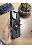iPhone 16 Standlı Ve Yüzüklü MagSafe Kılıf Soocase721