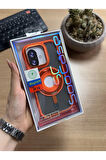 iPhone 16 Standlı Ve Yüzüklü MagSafe Kılıf Soocase721