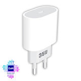 35W GAN QC 4.0 PD TYPE-C TO TYPE-C EV ŞARJ CİHAZI MT1735