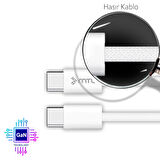 35W GAN QC 4.0 PD TYPE-C TO TYPE-C EV ŞARJ CİHAZI MT1735