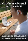 OWS Sporcu Kablosuz Bluetooth Kulaklık Kulak Üstü Ultra Konforlu Air Conduction Tipi MT934
