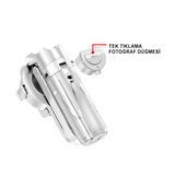 Magsafe Uyumlu Bluetooth Kumandalı Selfie Çubuğu & Tripod