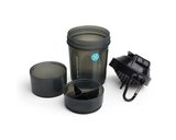 smartshake original2go serisi 600 ml siyah protein shaker