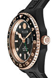 Philipp Plein PWYBA0823 Siyah Erkek Kol Saati