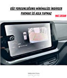 Polo Tek Tuş 2024 Navigasyon ve Multimedya Mat Ekran Koruyucu