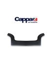 Ford Fiesta Ön Kaput Koruyucu Rüzgarlık 4mm Akrilik (abs) Piano Black 2002-2008