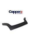 Ford Fiesta Ön Kaput Koruyucu Rüzgarlık 4mm Akrilik (abs) Piano Black 2002-2008