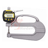 Asimeto AS-495 Dijital Kalınlık Komparatörü 0-10mm Kapasite 0.001mm Hassasiyet 120mm Derinlik