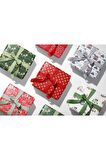 HRS 50 X 70 Cm Karışık Desen Yılbaşı Temalı Hediye Paketleme Ambalaj Kağıdı 6 Lı WGFTNEW93