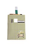 Desenli Yıkanabilir Cepli Kitap Kılıfı 20 x 25 cm Çok Amaçlı Çanta Book Cover