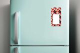 MIKNATISLI NOT DEFTERİ BUZDOLABI MAGNETLİ NOTLUK MAGNET