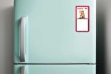 MIKNATISLI NOT DEFTERİ BUZDOLABI MAGNETLİ NOTLUK MAGNET