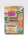 A5 Seyahat Defteri Günlüğü Macera Defterim Travel