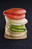 İKİ ADET SADE,İKİ ADET PANCARLI BAO BUN EKMEĞİ
