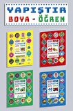 İlk Kelimelerle Yapıştır Boya Öğren Seti (4 Kitap Takım)
