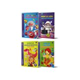 Kodlama Macerası Serisi 4 Kitap Set