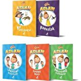Aslan Hikaye Serisi 5 Kitap Set
