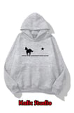 deftones oversize sweatshirt ünisex gri