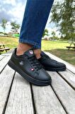 Erkek Sneakers Günlük Spor Ayakkabı SİYAH