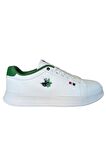 Unisex Sneakers Günlük Spor Ayakkabı BEYAZ - YEŞİL