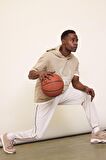 DeFactoFit NBA Milwaukee Bucks Jogger Eşofman Altı Standart Fit Cepli Esnek Bantlı Paça Skuba Dalgıç Kumaş D6725AX25SPBG662