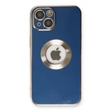 Apple iPhone 14 Plus Kılıf Store Silikon - Mavi