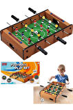 45589 AHŞAP MASA ÜSTÜ OYUN FUTBOLL LANGIRT 52CM