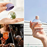 Evyora® Hunili Altı Silikon Kolay Çıkabilen Büyük Boy Küre Buzluk