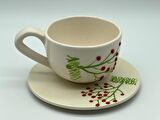 Japon Kirazı Çay Kupası