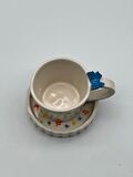 Kelebek desenli mug