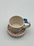 Kelebek desenli mug