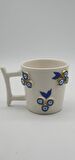 Altın Yaldız 3lü Deko Nazar Fincan Mug