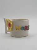Çiçek Figürlü İsimli Fincan Mug