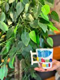 Balık Figürlü İsimli Fincan Kupa Mug