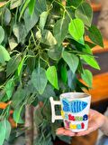 Balık Figürlü İsimli Fincan Kupa Mug