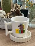 Unicorn  Figürlü  İsimli Kupa Mug