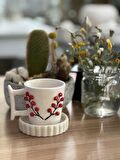 Altın Yaldızlı Japon Kirazı  Kokina Fincan Mug Kupa