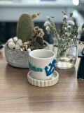Çapa  Figürlü  İsimli Kupa Mug