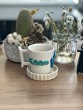 Çapa  Figürlü  İsimli Kupa Mug