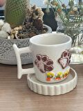 Pati Figürlü  İsimli Kupa Mug