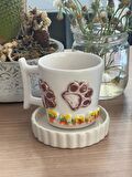Pati Figürlü  İsimli Kupa Mug
