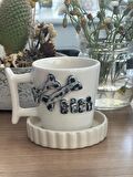Kemik Figürlü  İsimli Kupa Mug