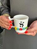 Panda Figürlü  İsimli Kupa Mug