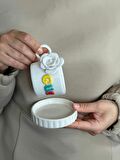 Gül Figürlü İsimli Mug