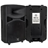NWORK MV-12 Pasif Kabin Hoparlör 30cm 500 Watt 2 Yollu