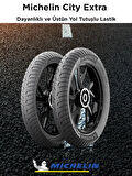 2.75-18 ve 90/90-18 Michelin City Extra Takım Lastikleri
