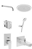 Artema Root Square Ankastre Banyo Seti - A42752SET5