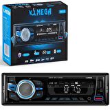MEGA VM-410 Oto Teyp 4X60 Watt Bluetooth