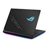 Asus Rog Strix Scar 18 G835LX-SA156 Intel Core Ultra 9 275HX Aı 80GB GB 512GB 24GB/RTX5090 Gddr7 175W 18" 2.5k 2560 x 1600 240Hz 3ms 1200NITS Windows 11 Pro Laptop WSA156W33+ZETTAÇANTA